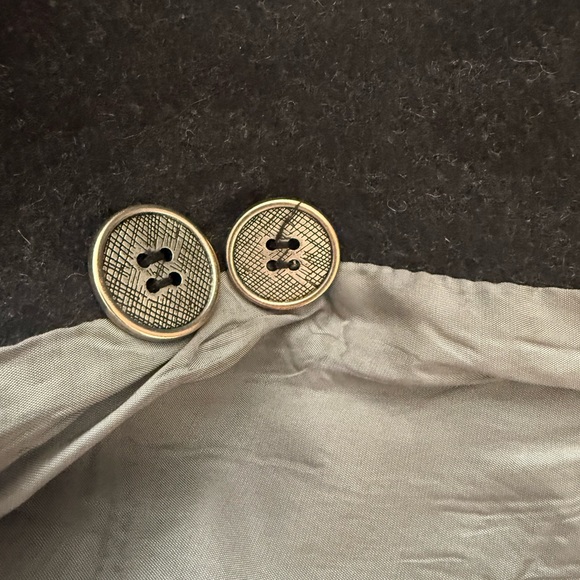 Giacca Dark Gray Women's Belted Mid length Coat - Picture 4 of 6